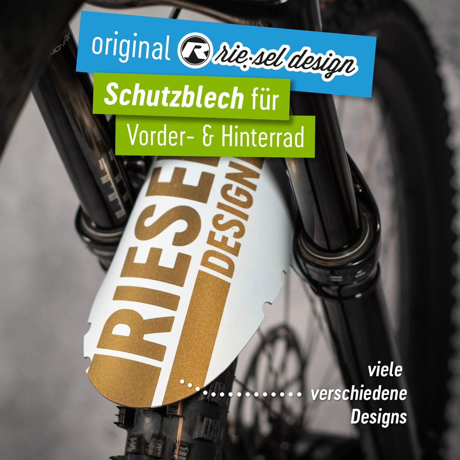 MTB Fahrrad Schutzblech Mudguard Vorne oder Hinten 20"/24"26"/27,5"/28" 3/8