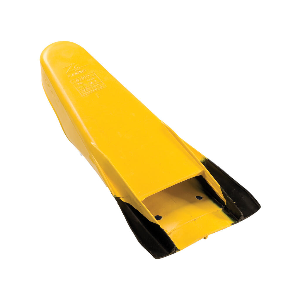 Płetwy treningowe do pływania Finis Z2 Gold Zoomers 2/4