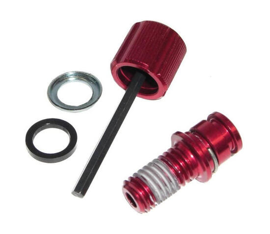 Gabel Rockshox Domain/Lyrik/Totem Ext Reb Adjust Knob
