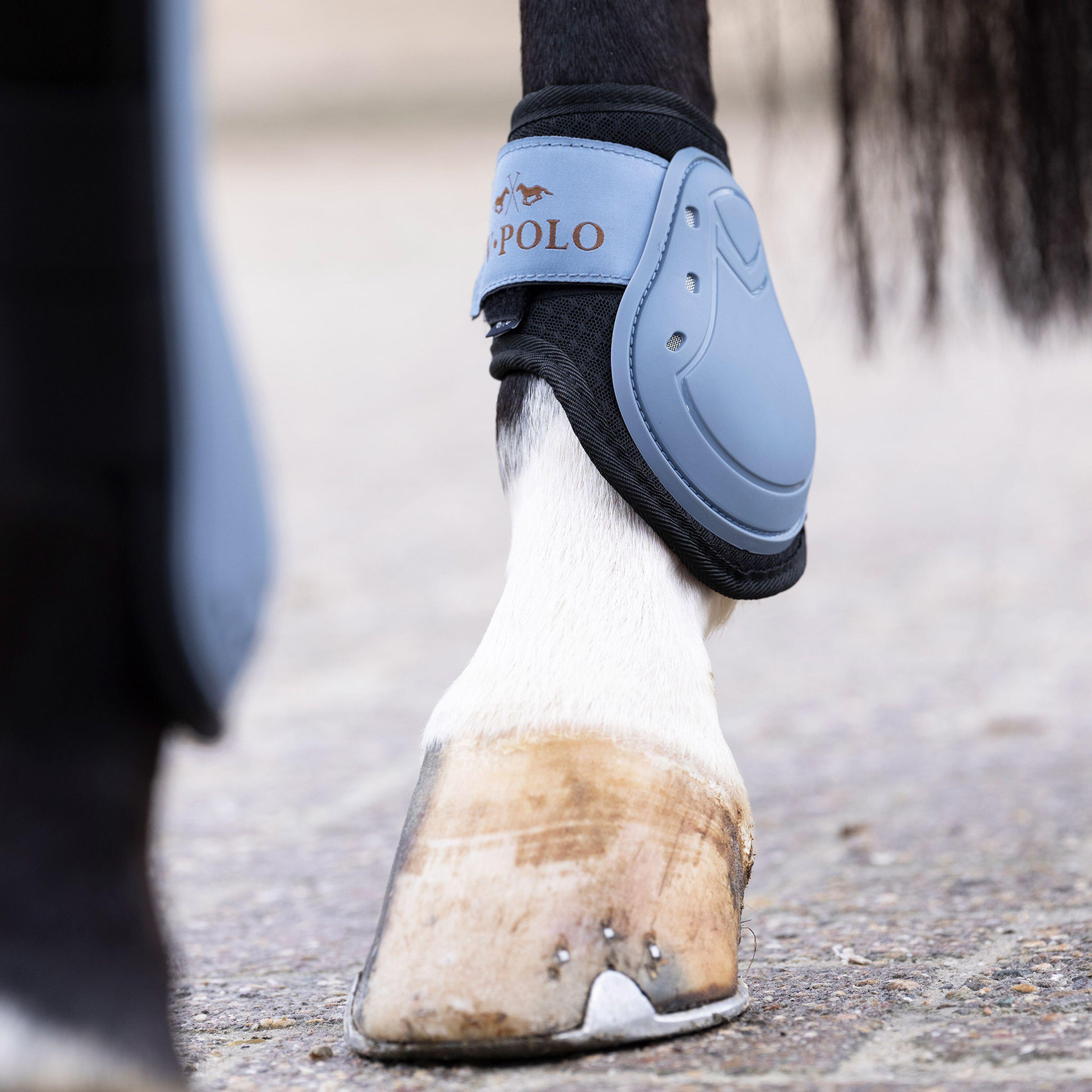 Guanti aperti per cavallo con protezione per i garretti HV Polo Classic 6/6