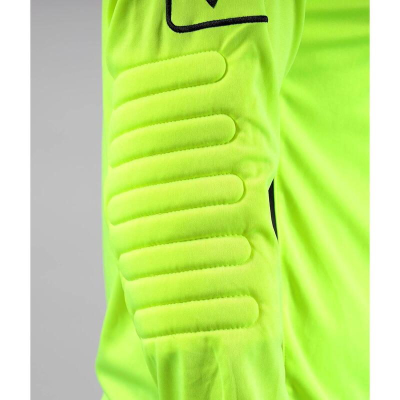 Set Portar Givova Hyguana, Galben Fluo/Negru, L