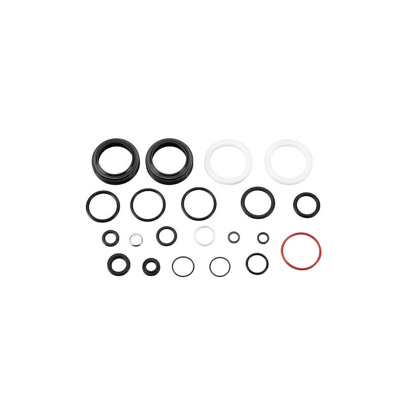 Kit service RockShox 200 ore / 1 an - sigilii și oringuri negre