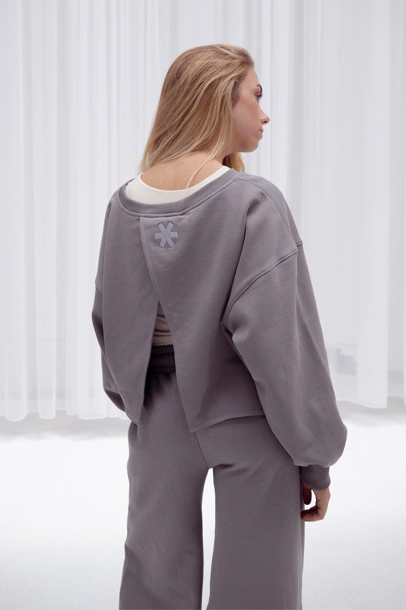 Pull croisé dans le dos pour femme Osaka | Cloudburst 6/6
