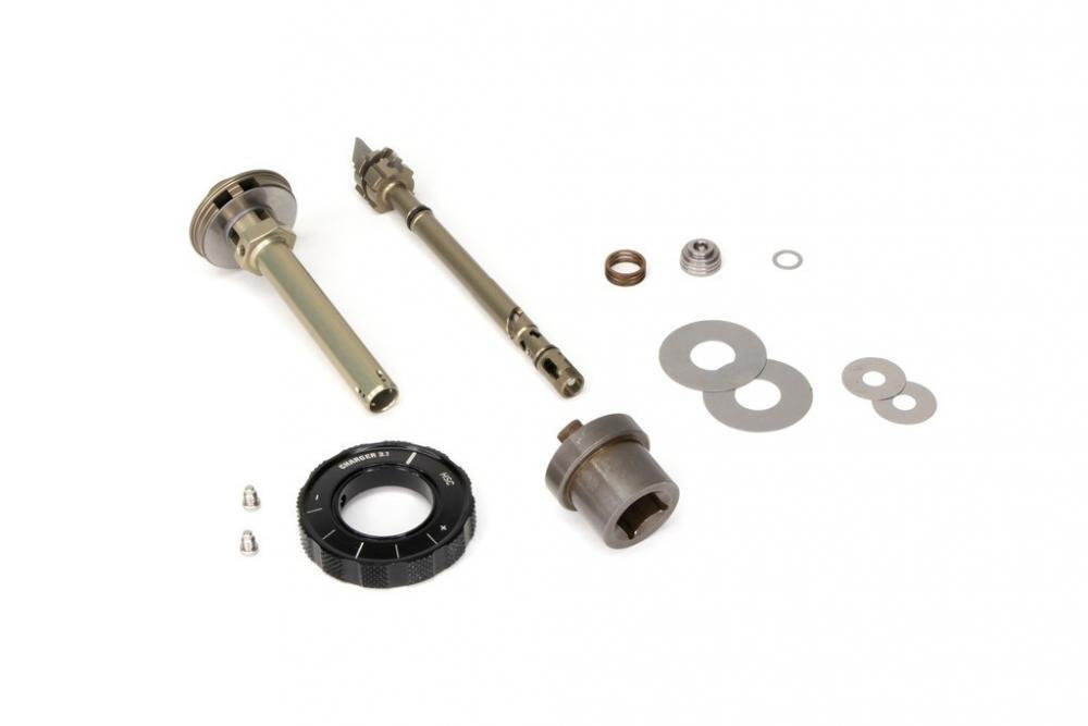 Kit de atualização da suspensão com Butter Cup Crown Pike C1+ Rockshox Charger 3 2/3