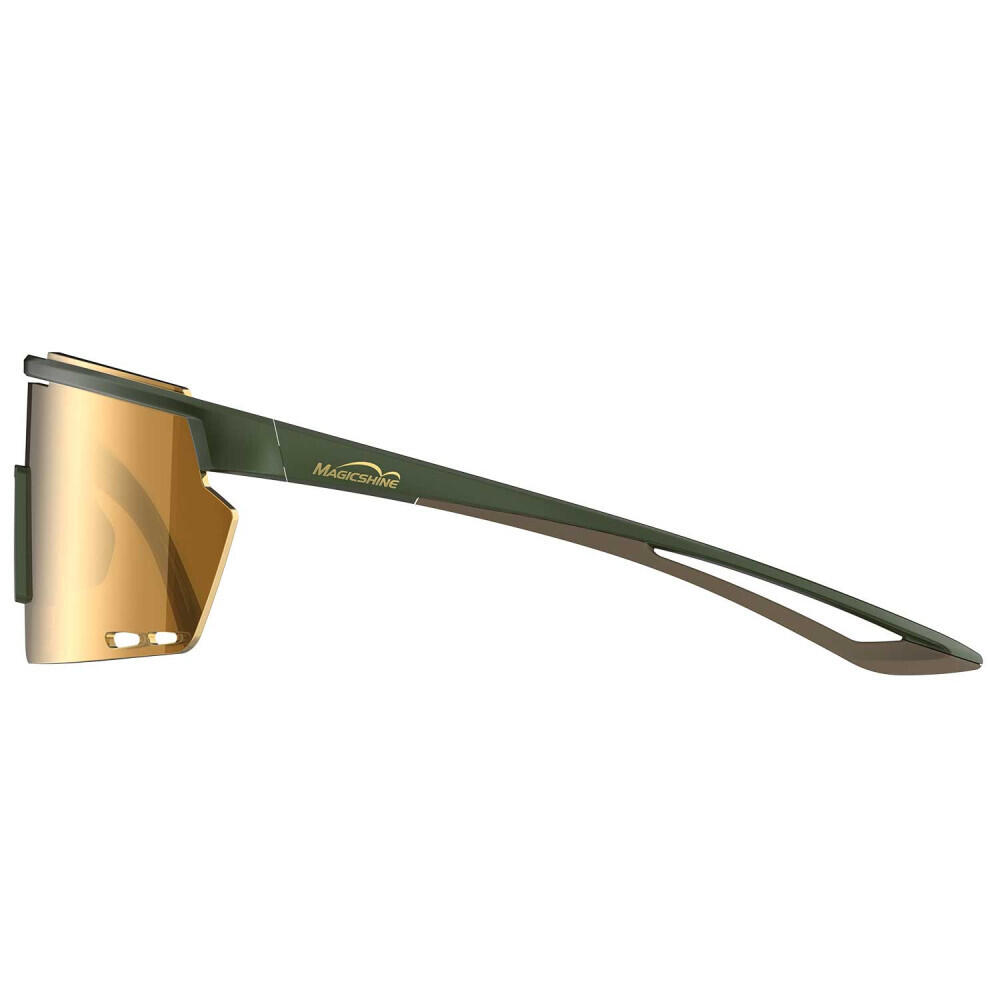 Lunettes Rouleur - RL002CB Photochromic - vert/marron - écran or 6/7