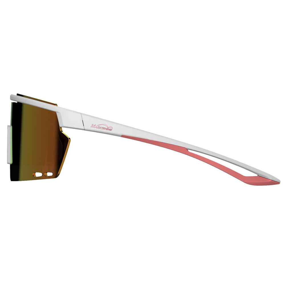 Rollerbril - RL003 - zwart/roze - roze lens 6/7