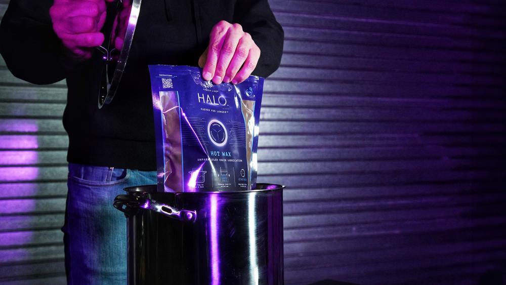 Kettingsmeermiddel / Wax Finish Line Halo Hot Wax 3/3