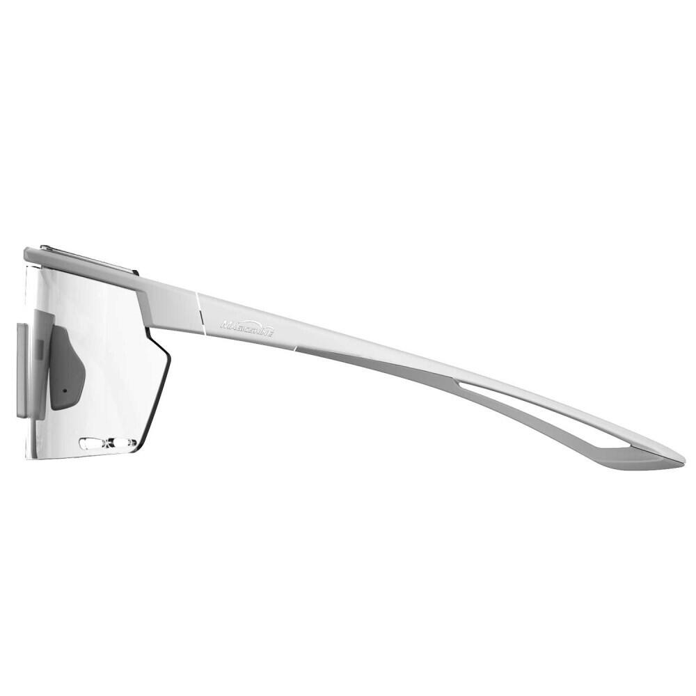 Occhiali Rouleur - RL002T - bianco/grigio - schermo trasparente 6/7