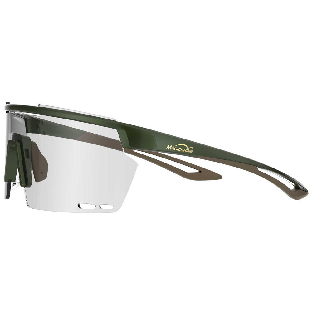 Lunettes Rouleur - RL002B Photochromic - vert/marron - écran gris clair 5/7