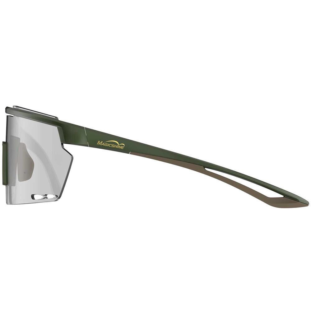 Lunettes Rouleur - RL002B Photochromic - vert/marron - écran gris clair 6/7
