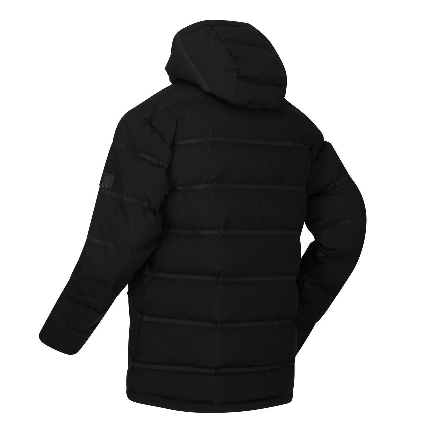 Outdoorjacke Thermisto Freizeit Herren Black Atmungsaktiv REGATTA 3/7