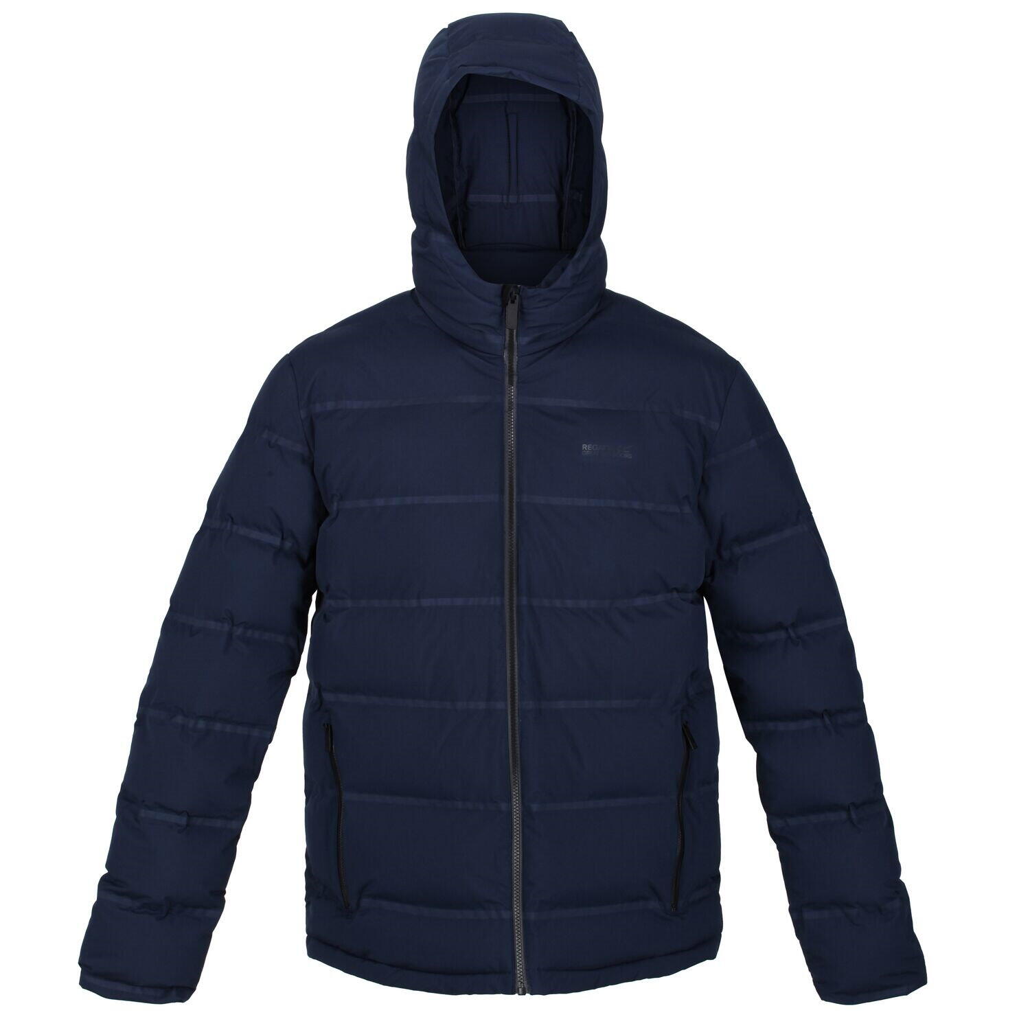 Outdoorjacke Thermisto Freizeit Herren Black Atmungsaktiv REGATTA 2/7