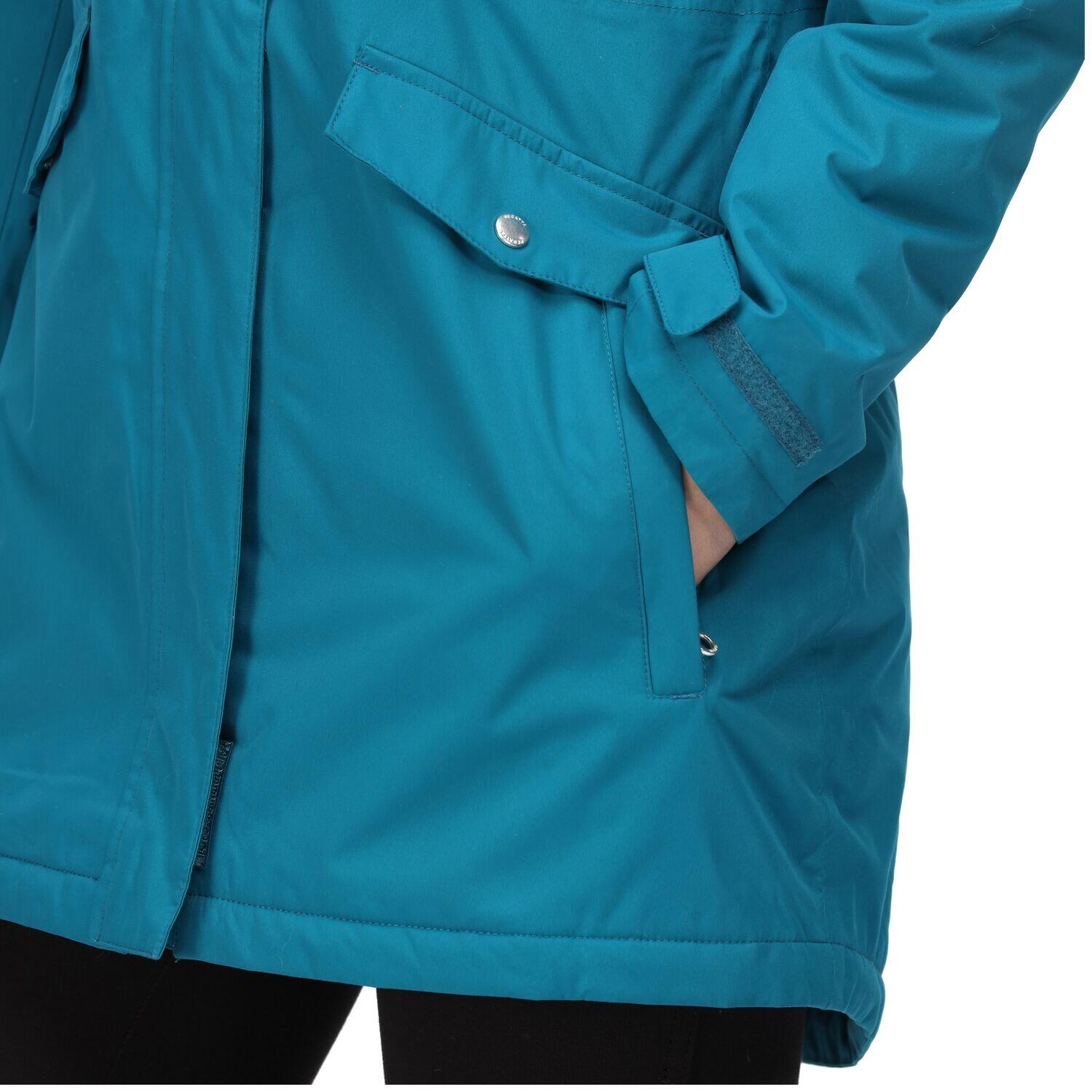Outdoormantel Serleena II Freizeit Damen Wasserdicht 5.000 mm Atmungsaktiv 3/7