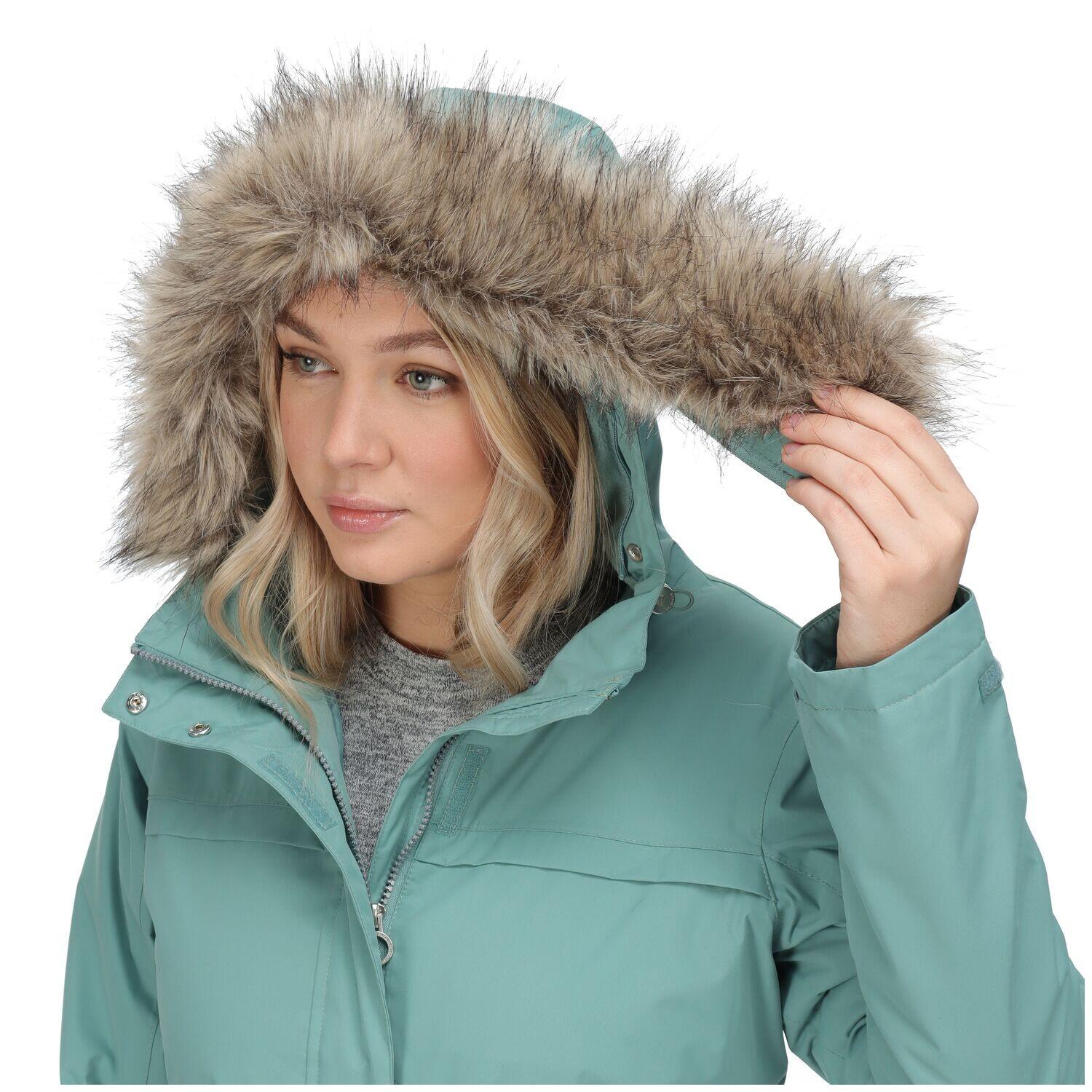 Outdoormantel Serleena II Freizeit Damen Wasserdicht 5.000 mm Atmungsaktiv 2/7