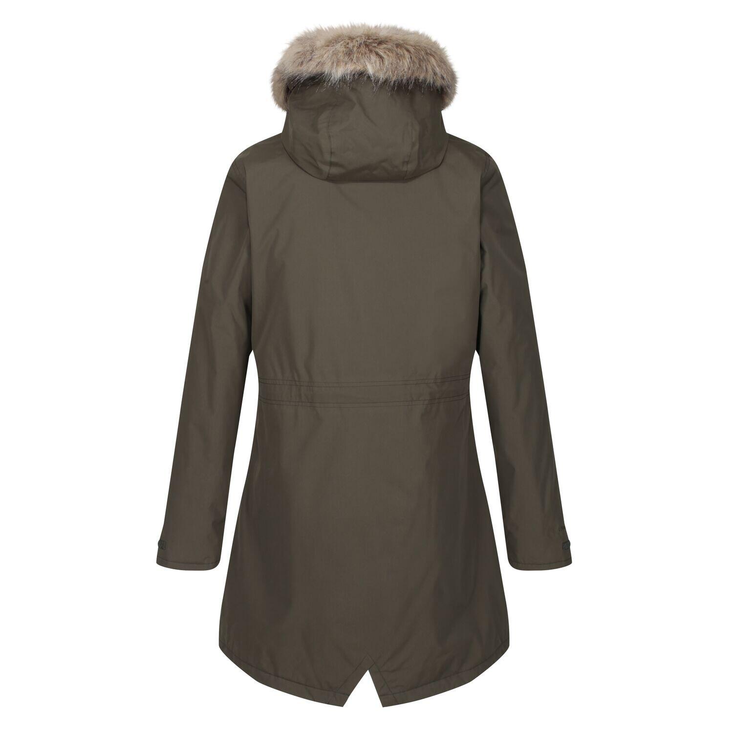 Outdoormantel Serleena II Freizeit Damen Wasserdicht 5.000 mm Atmungsaktiv 5/7