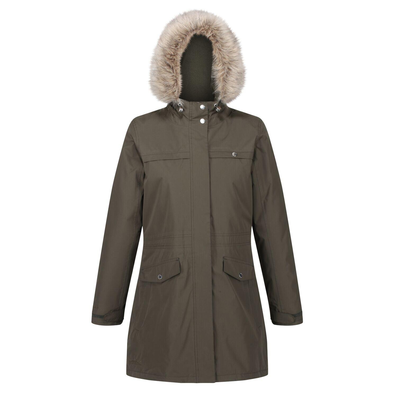 Outdoormantel Serleena II Freizeit Damen Wasserdicht 5.000 mm Atmungsaktiv 4/7