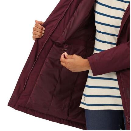 Outdoormantel Serleena II Freizeit Damen Wasserdicht 5.000 mm Atmungsaktiv