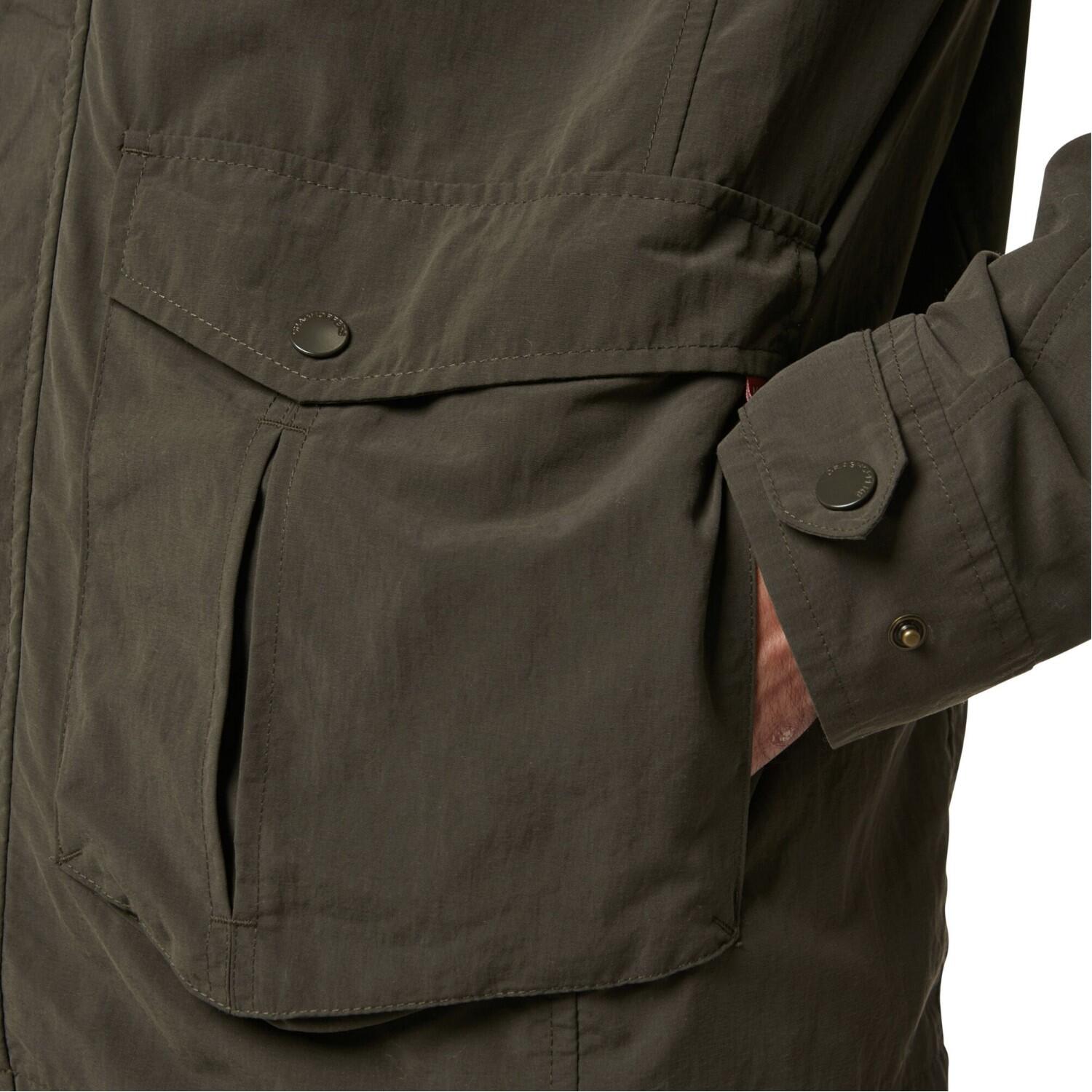 Craghoppers - NL Adv Jacket Herren Wanderjacke mit Insektenschutz 4/6