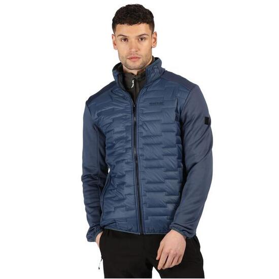 Outdoorjacke Clumber Hybrid Wandern/Outdoor/Trekking Herren Brnswck/Brns