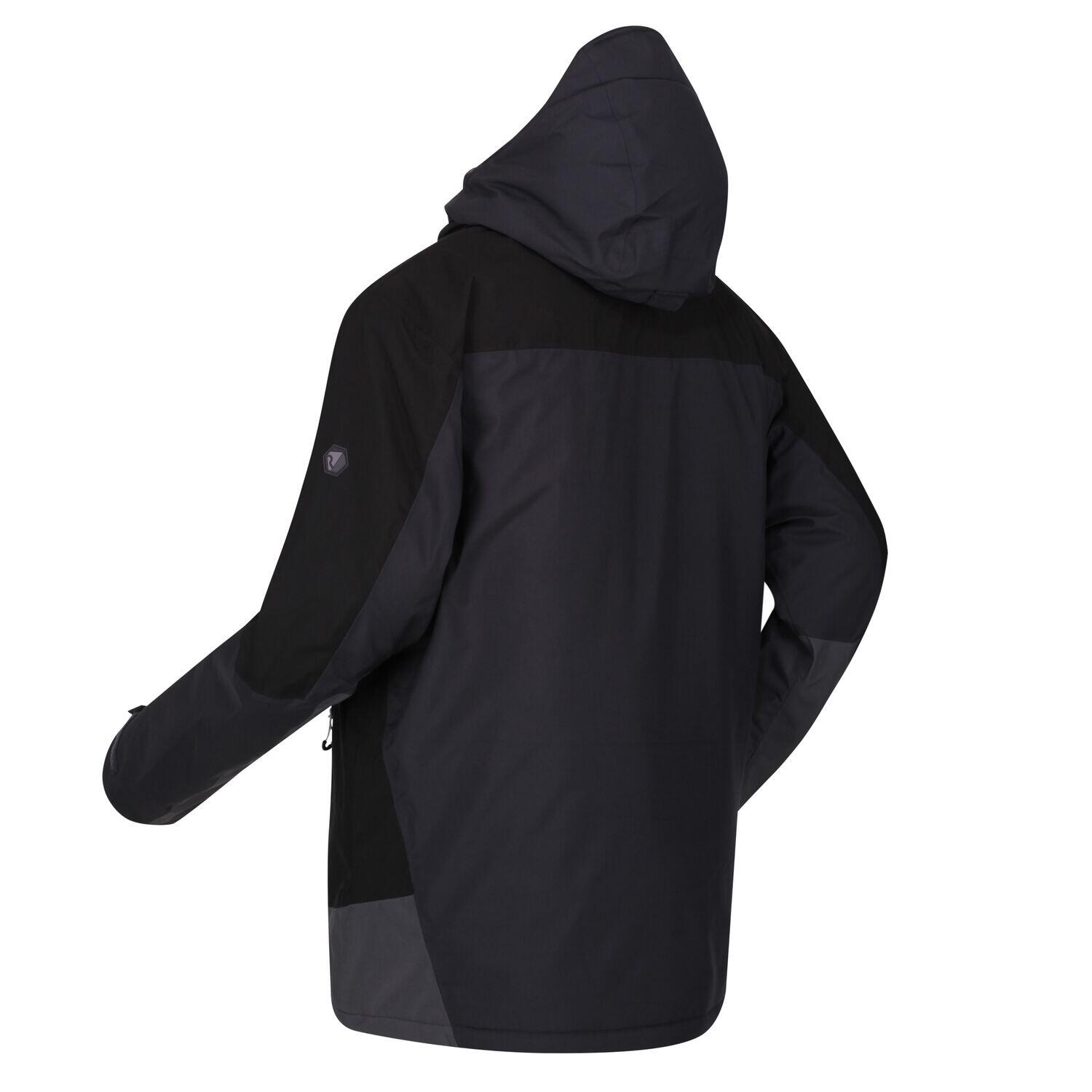 Outdoorjacke Highton Stretch II Wandern/Outdoor/Trekking Herren CajunOra/Blk 5/7