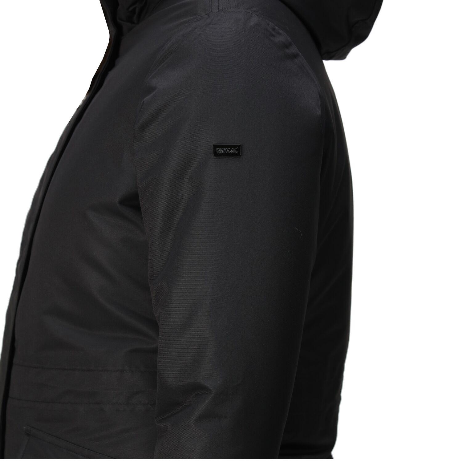Regatta Romine Parka für Damen Wasserdicht mit Kapuze 3/7