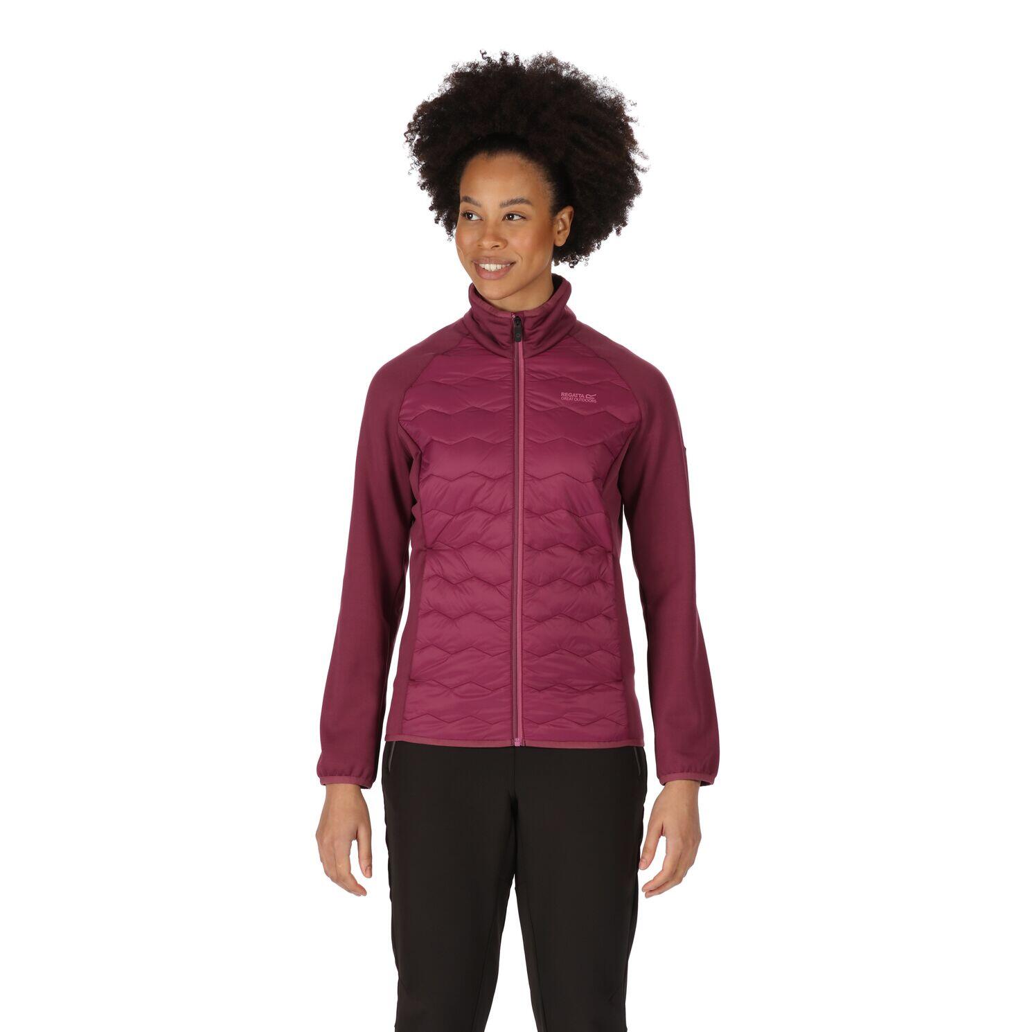 Stretchjacke Clumber Hybrid III Wandern/Outdoor/Trekking Damen Dark Denim 2/7