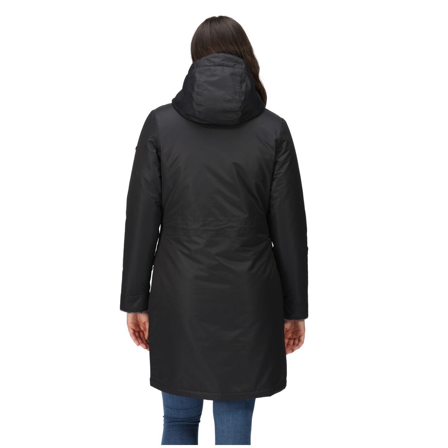 Regatta Romine Parka für Damen Wasserdicht mit Kapuze 2/7