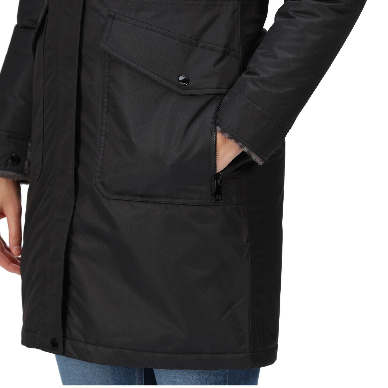 Regatta Romine Parka für Damen Wasserdicht mit Kapuze 5/7
