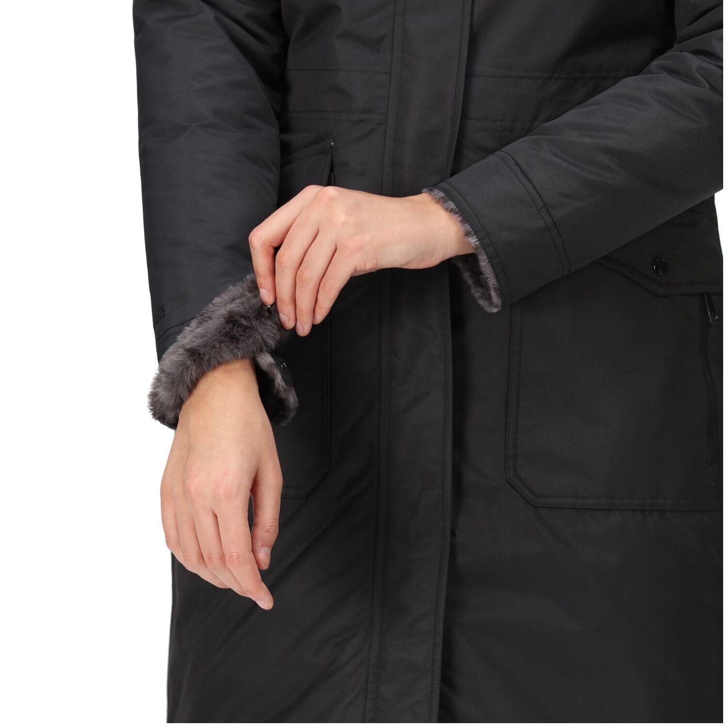 Regatta Romine Parka für Damen Wasserdicht mit Kapuze 4/7