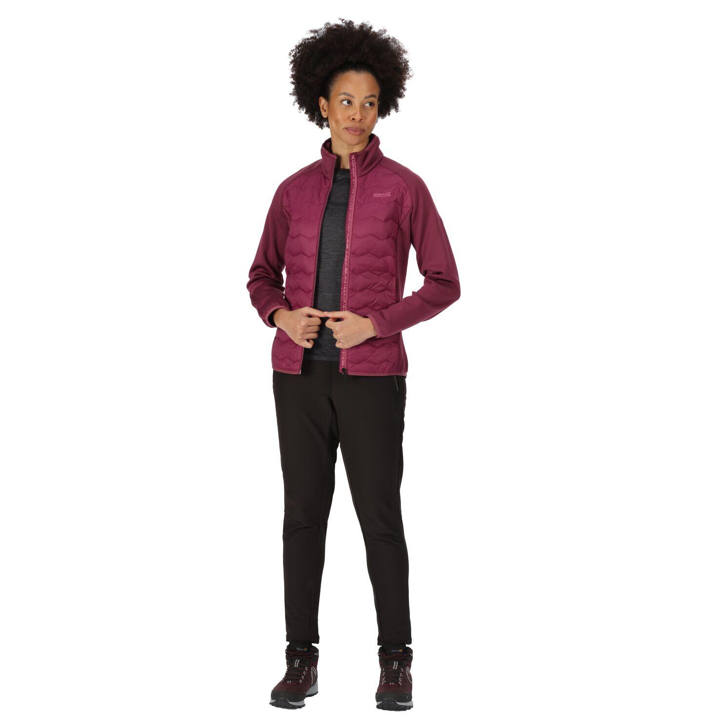 Stretchjacke Clumber Hybrid III Wandern/Outdoor/Trekking Damen Dark Denim 3/7