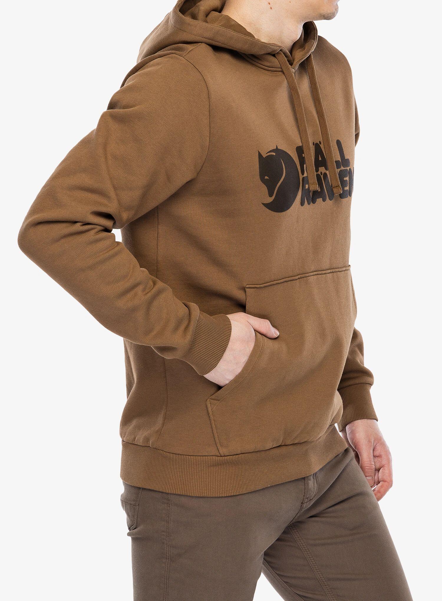 Bluza z kapturem męska Fjallraven Logo Hoodie 3/7