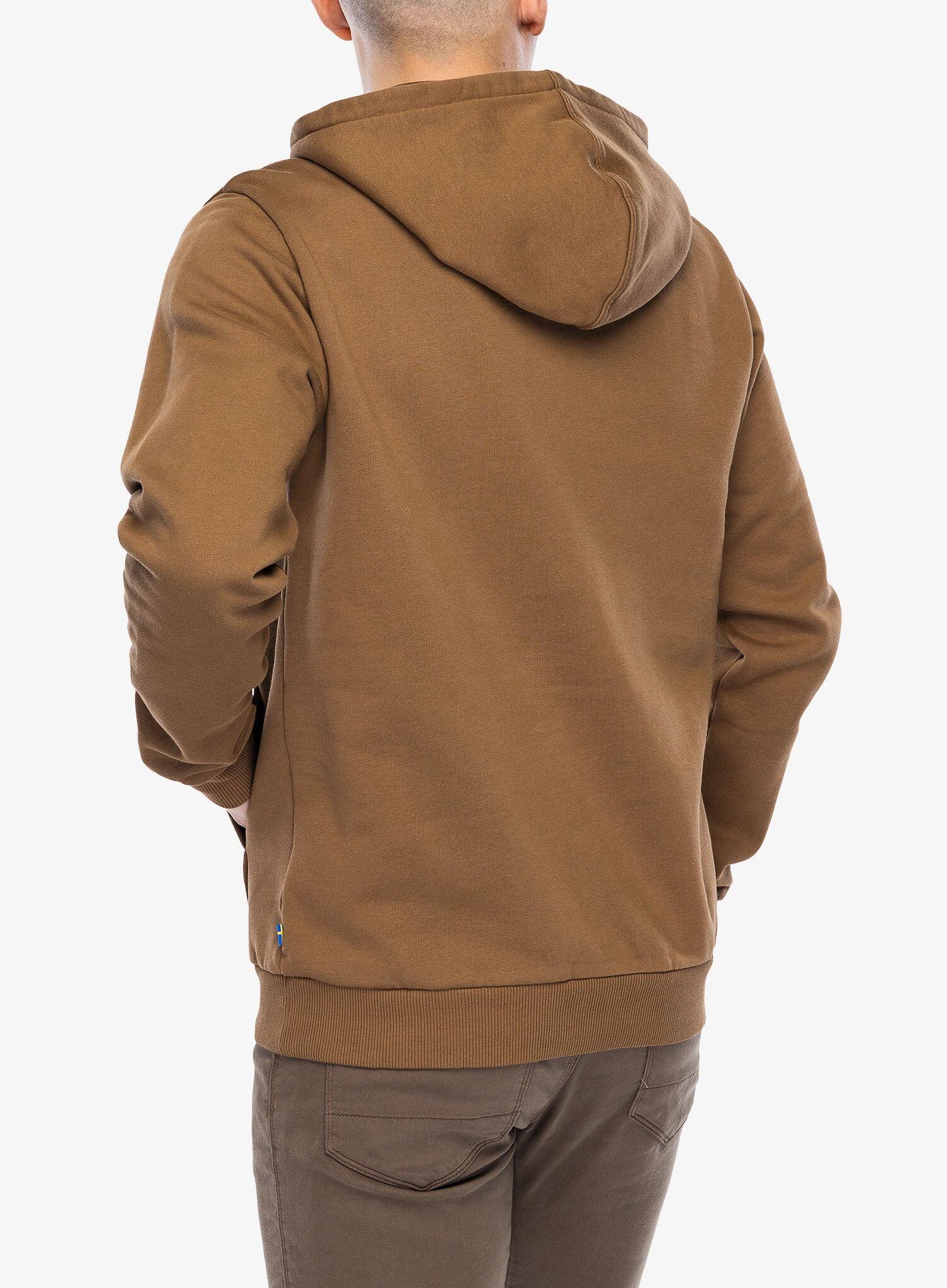 Bluza z kapturem męska Fjallraven Logo Hoodie 2/7