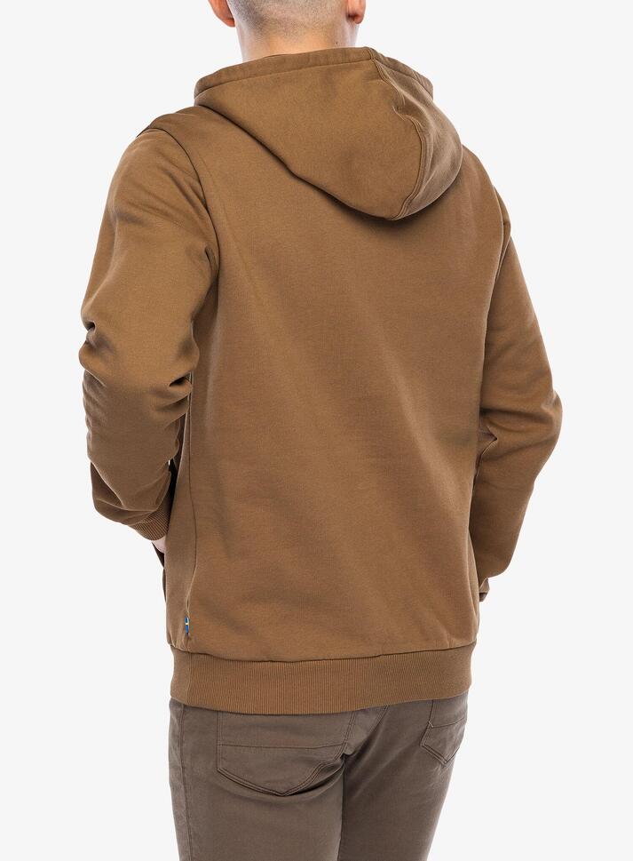 Bluza z kapturem męska Fjallraven Logo Hoodie