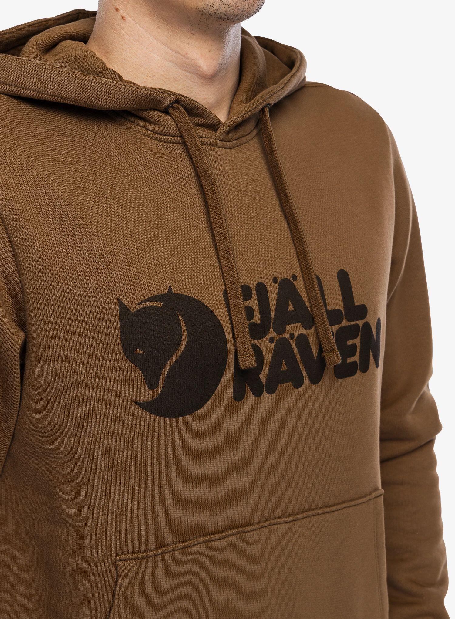 Bluza z kapturem męska Fjallraven Logo Hoodie 5/7