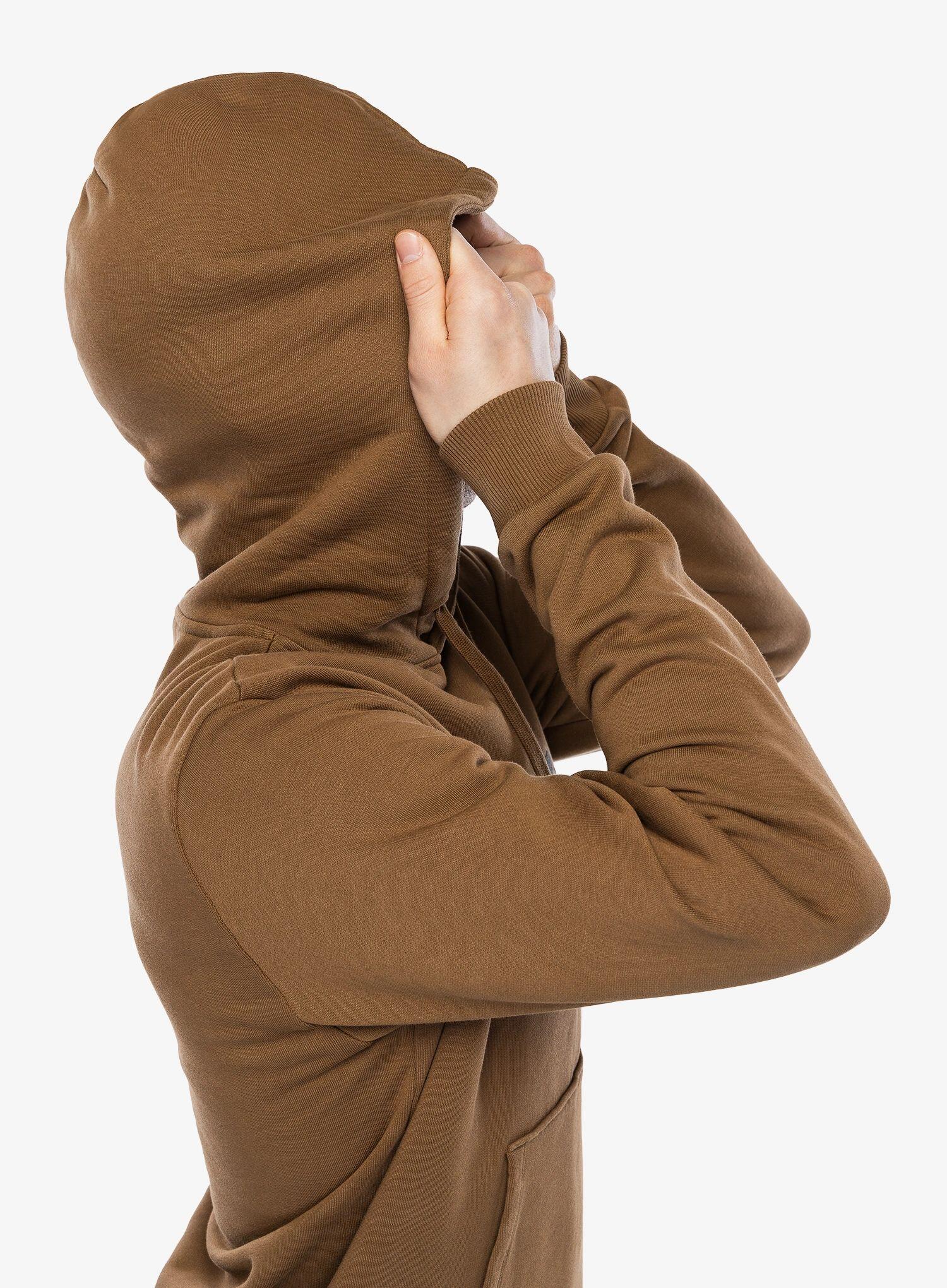 Bluza z kapturem męska Fjallraven Logo Hoodie 7/7