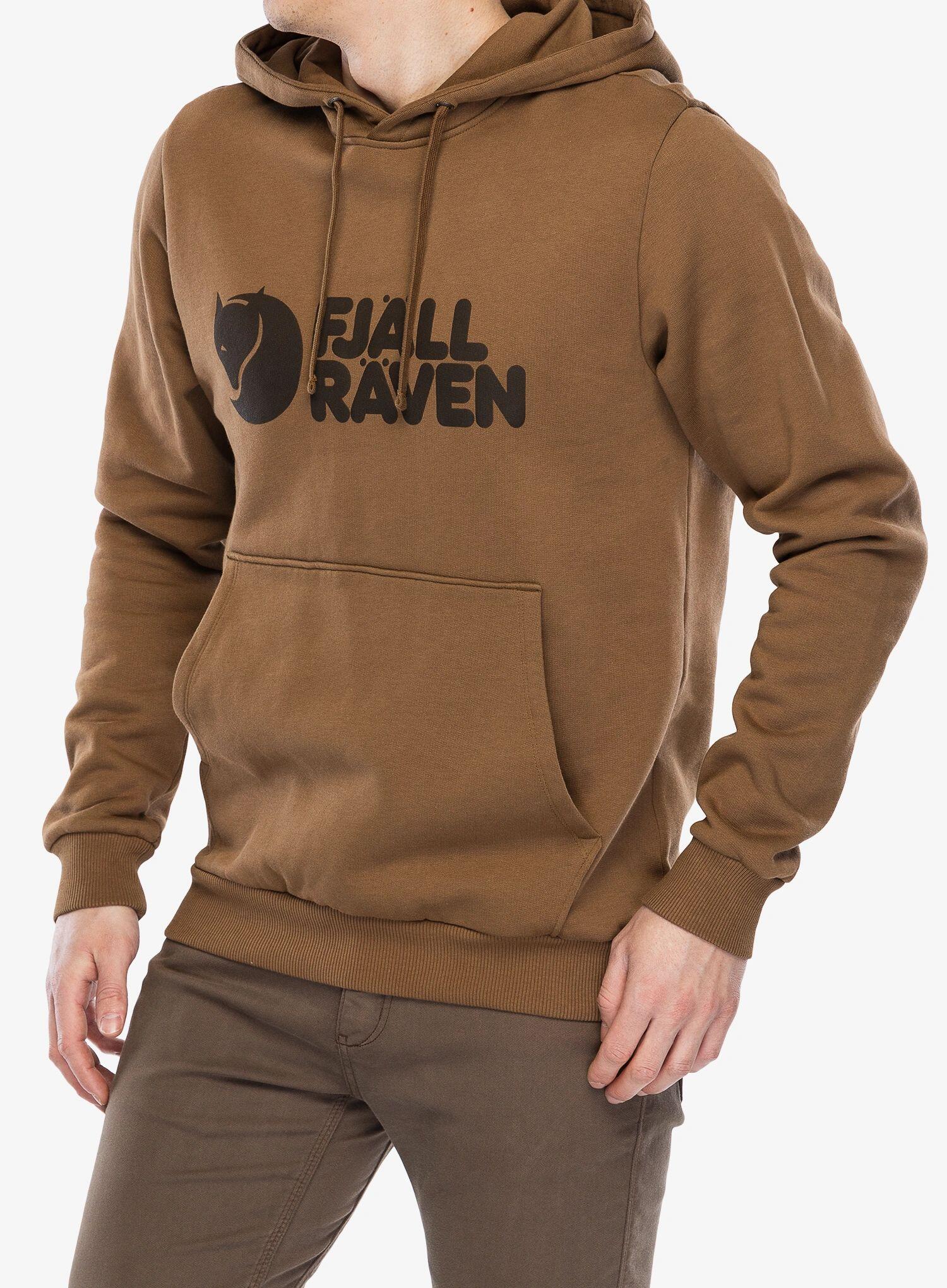 Bluza z kapturem męska Fjallraven Logo Hoodie 4/7