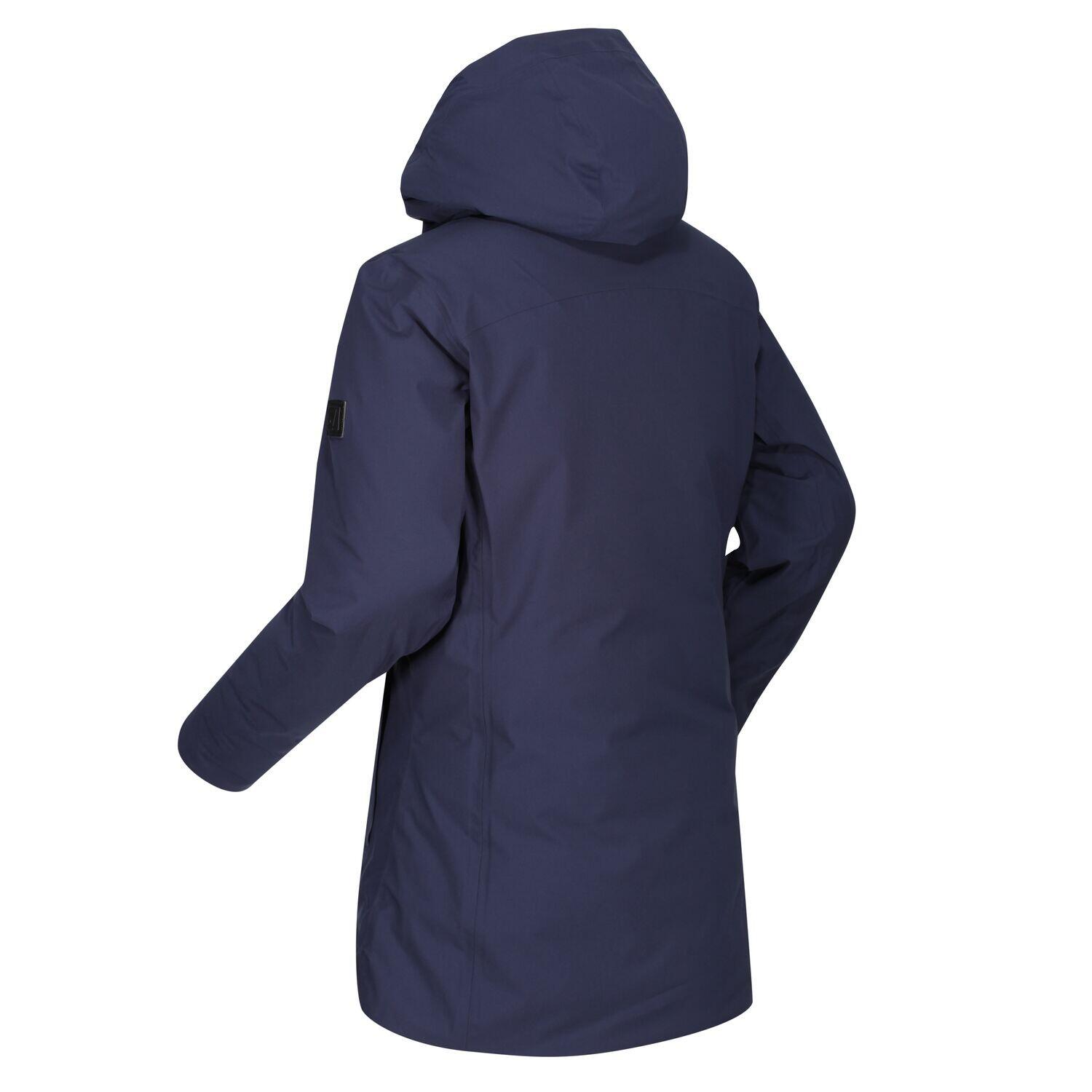 REGATTA Mantel Sanda Freizeit Damen Black Wasserdicht 8.000 mm Atmungsaktiv REGATTA