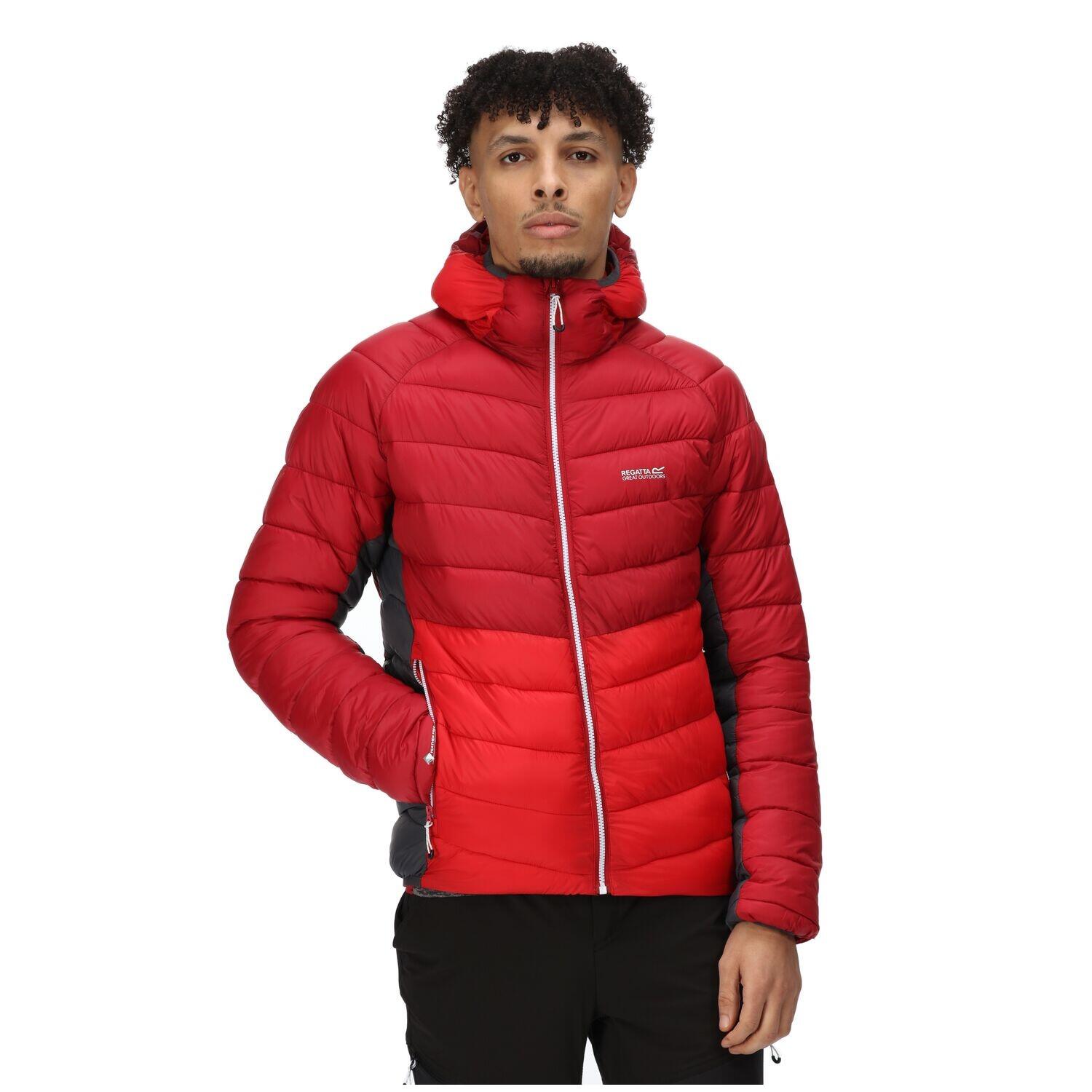 Steppjack Harrock Wandern/Outdoor/Trekking, Allgemein Herren DkRed/ChinRd 3/5
