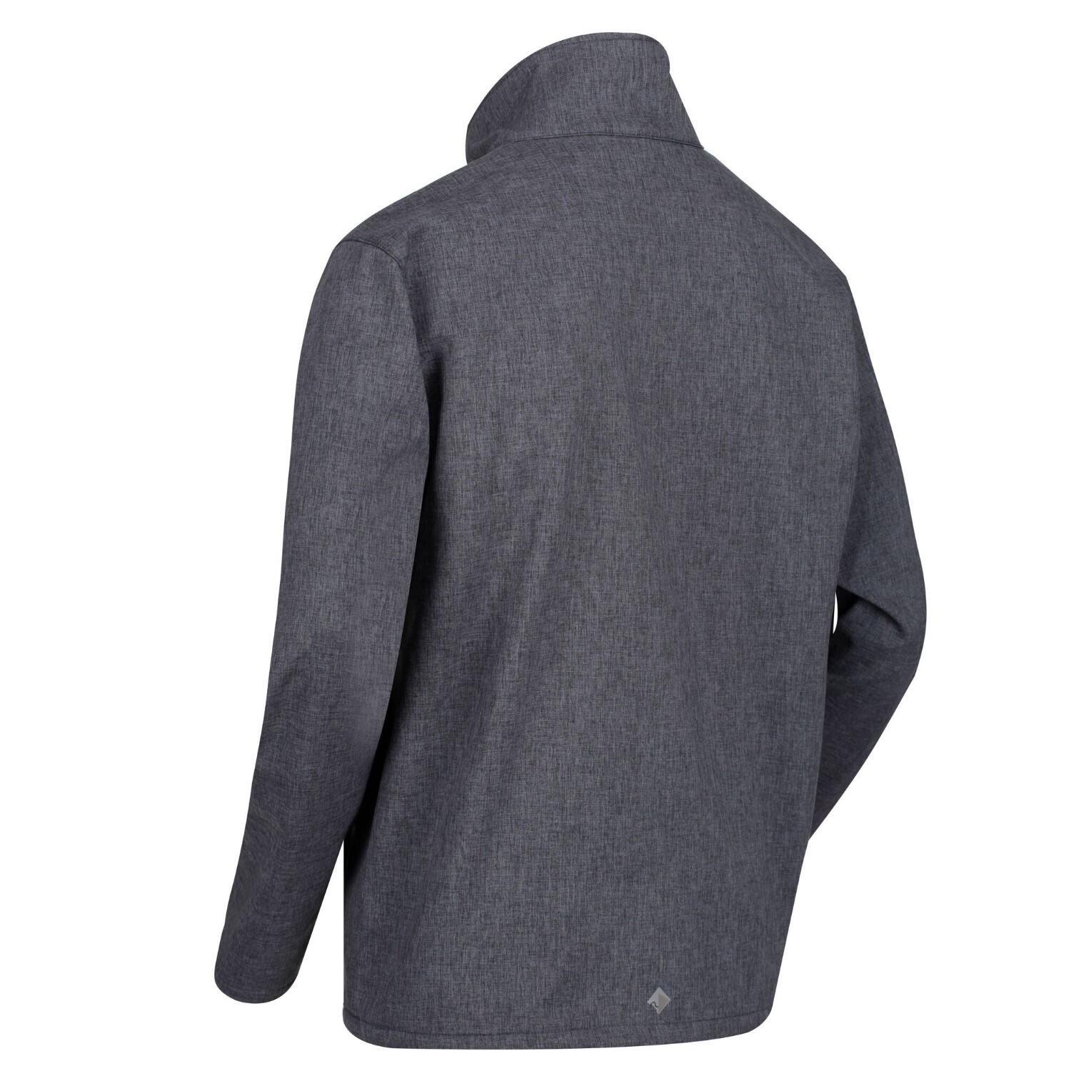 Regatta Softshelljacke Carby Wasserabweisend, Winddicht Fleece gefüttert 3/3