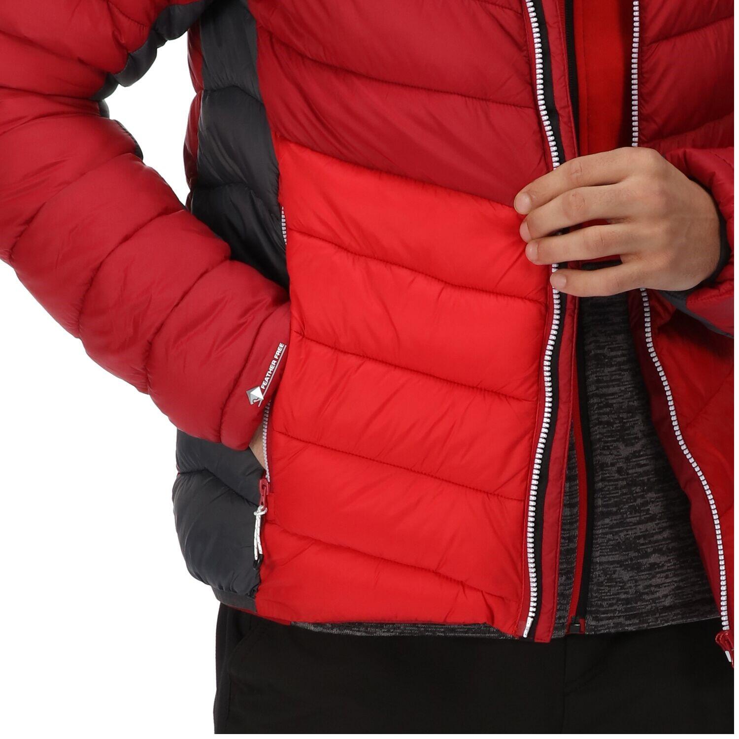 Steppjack Harrock Wandern/Outdoor/Trekking, Allgemein Herren DkRed/ChinRd 2/5