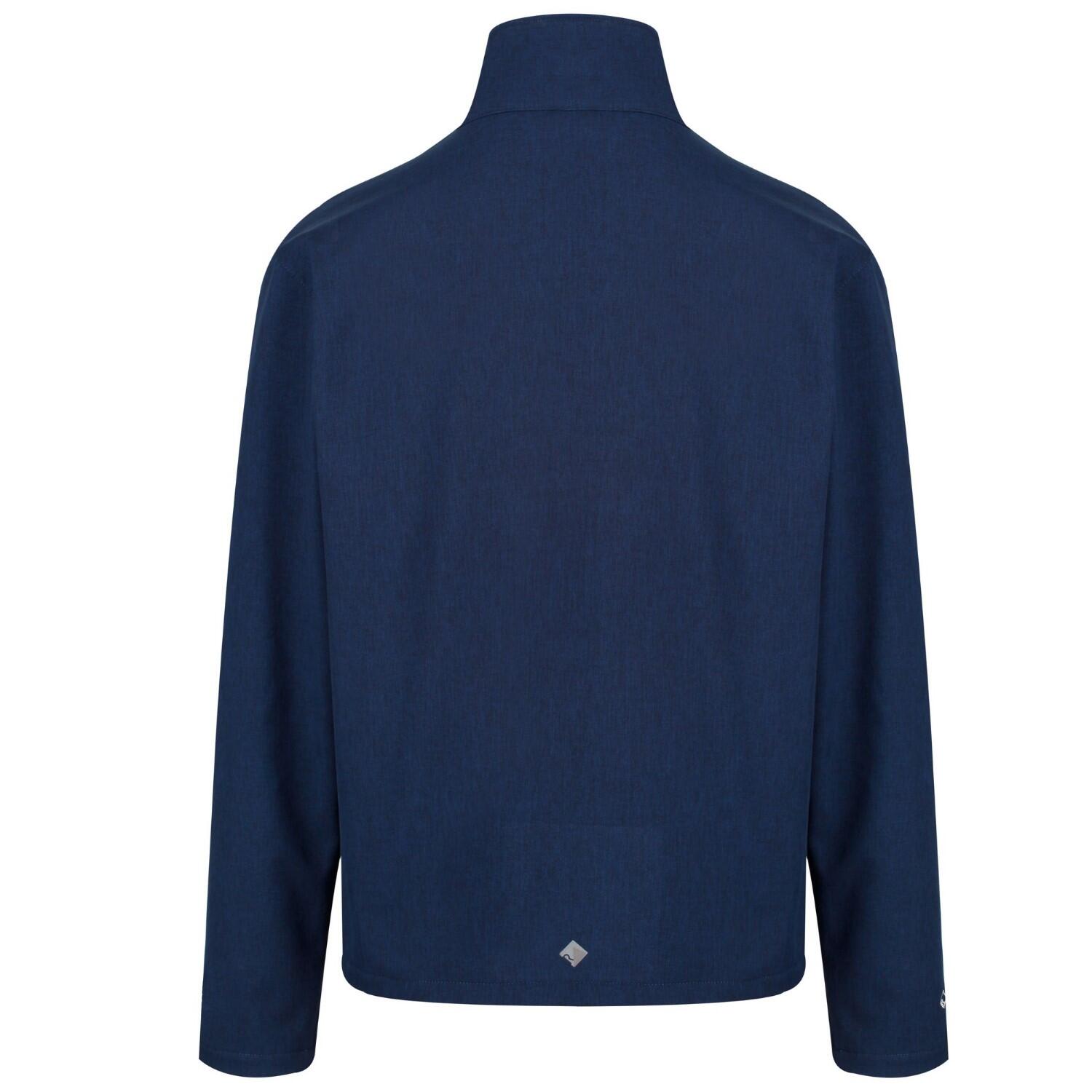 Regatta Softshelljacke Carby Wasserabweisend, Winddicht Fleece gefüttert 2/3
