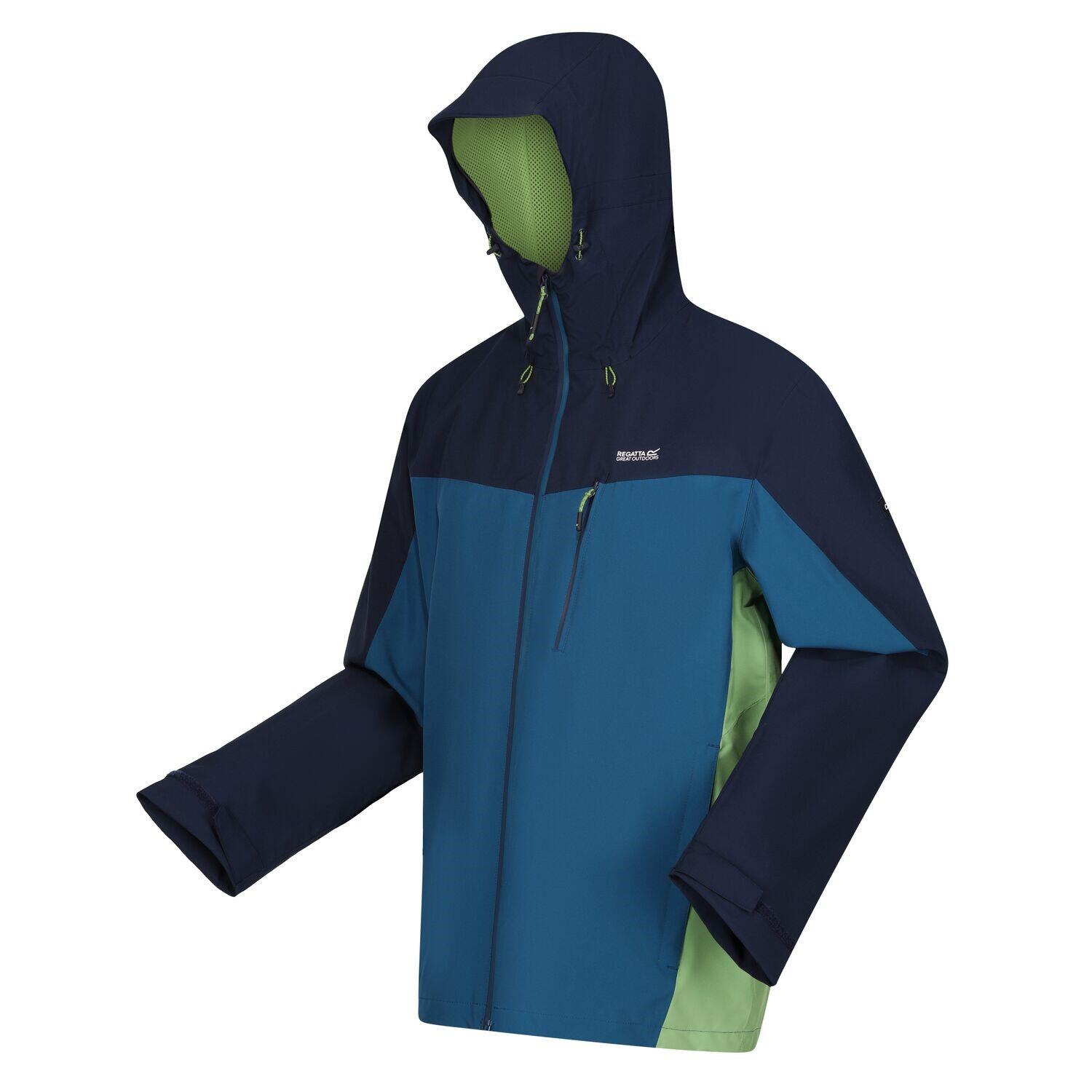 REGATTA Regatta Birchdale Outdoorjacke Regenjacke Wasserdicht und Winddicht Herren