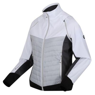 Damen Jacke Wasserdicht, Atmungsaktiv - Steren Hybrid, schwarz