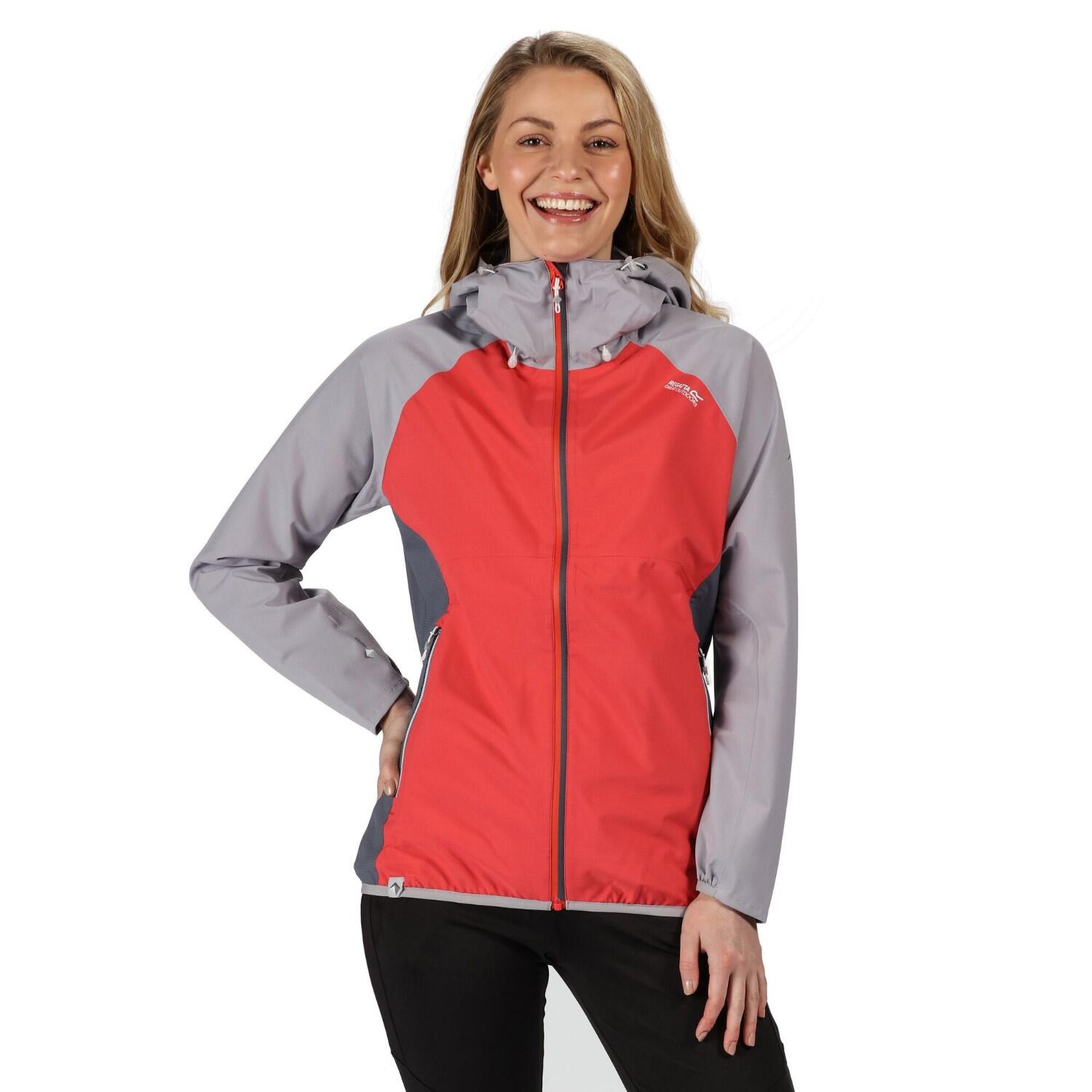 Wanderjacke Imber III Wandern/Outdoor/Trekking Damen BlueAst/Whte Wasserdicht 1/2