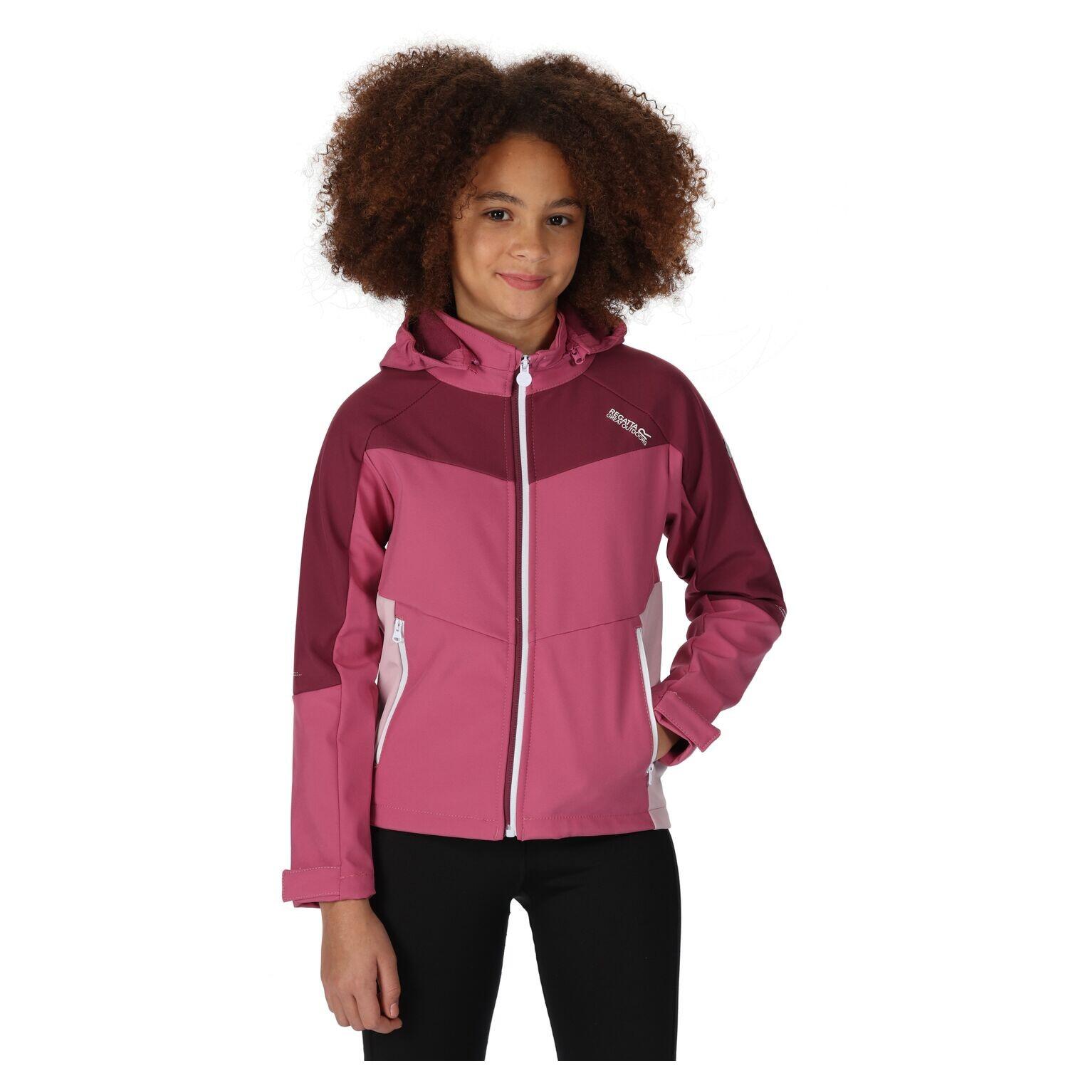 Mädchen Softshelljacke Regatta Eastcott II 5/5