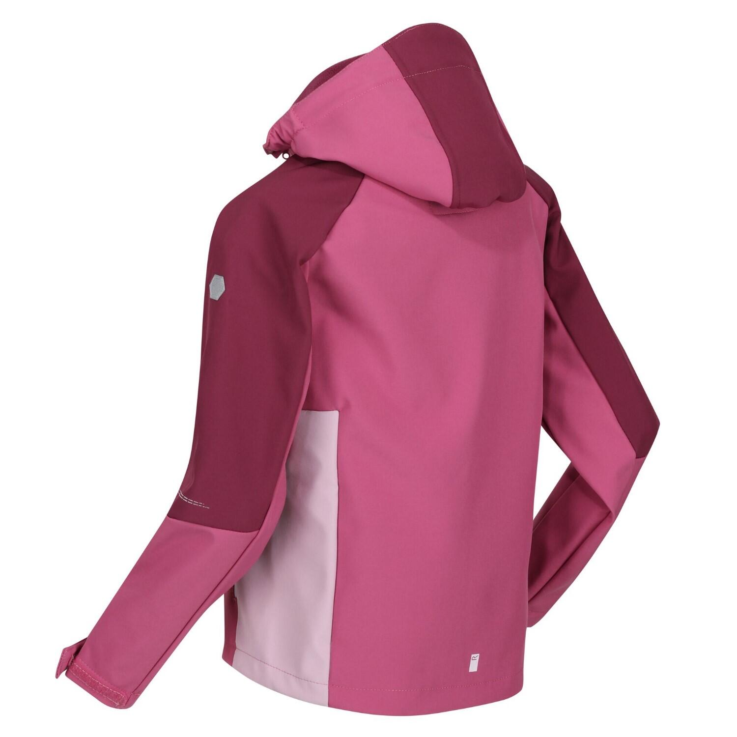 Mädchen Softshelljacke Regatta Eastcott II 4/5
