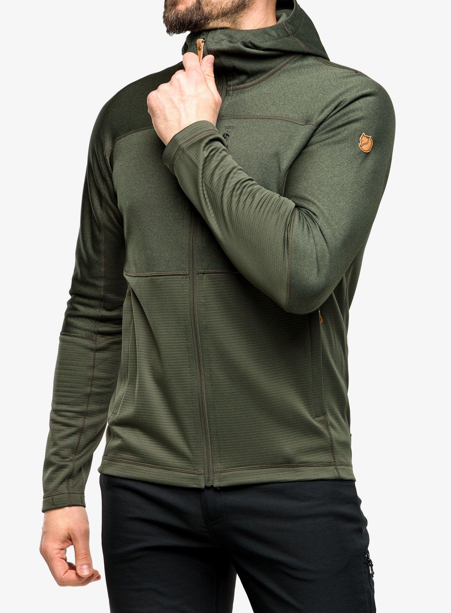 Bluza turystyczna męska Fjallraven Abisko Trail Fleece 3/7