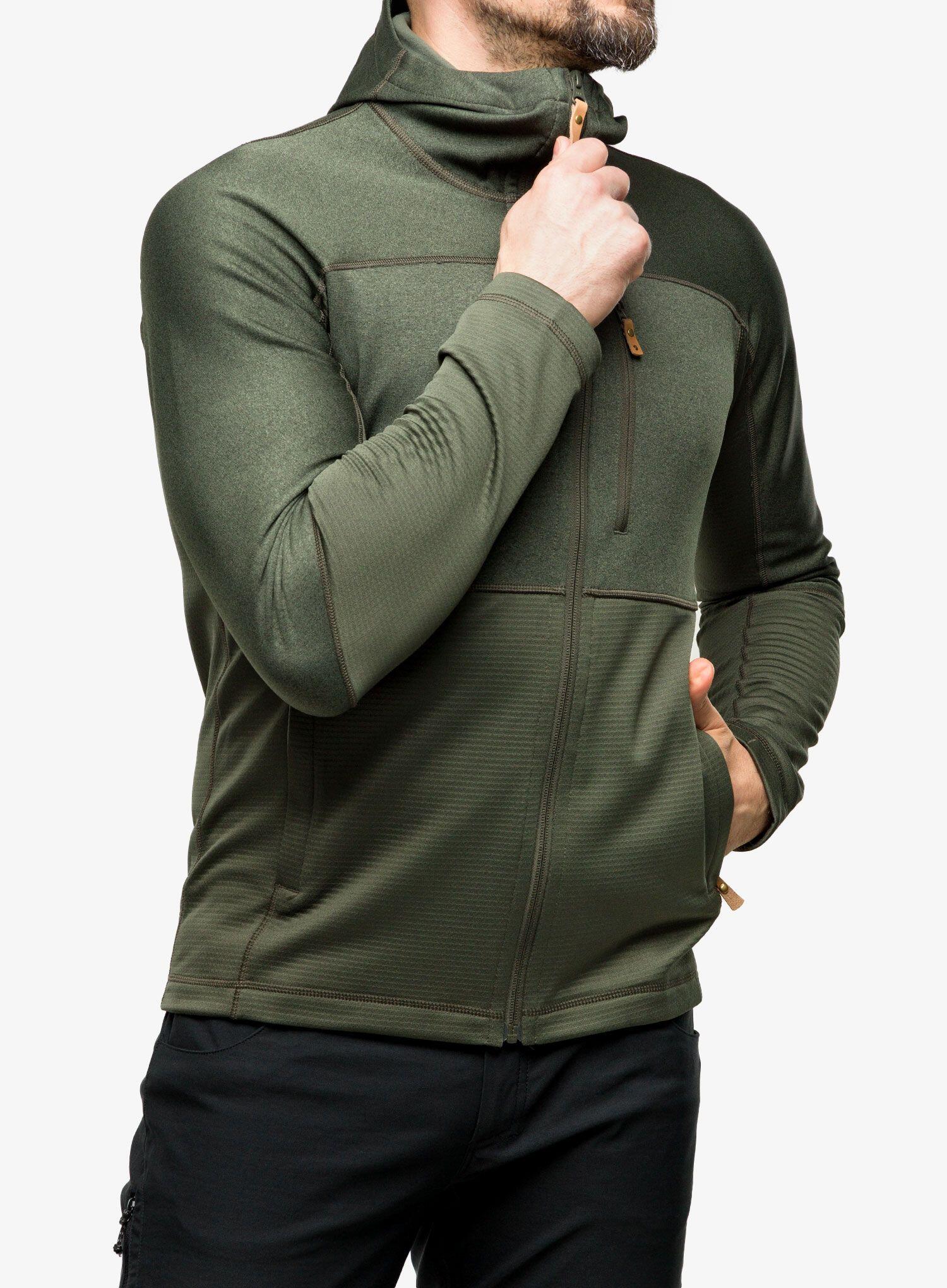 Bluza turystyczna męska Fjallraven Abisko Trail Fleece 7/7