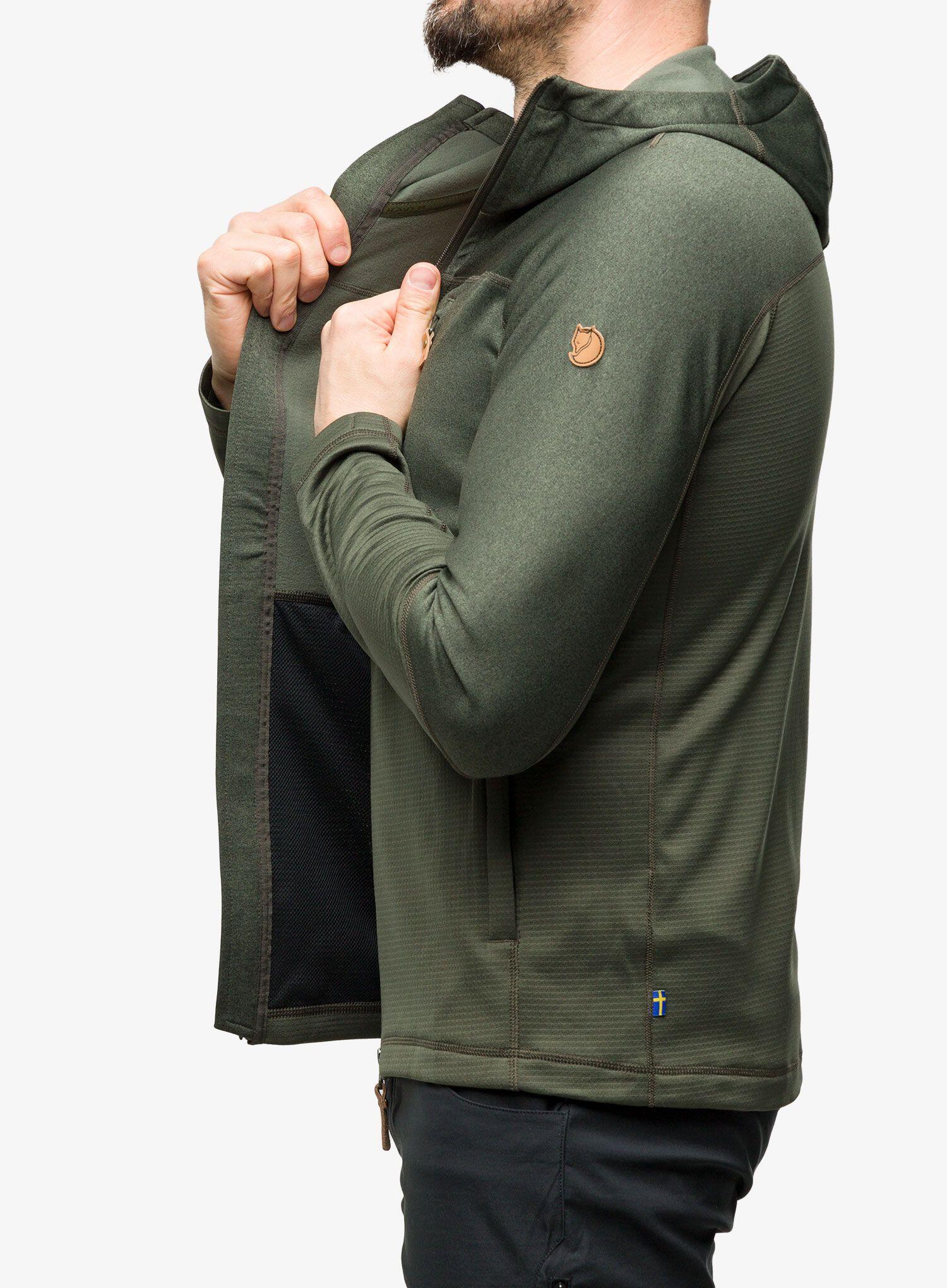Bluza turystyczna męska Fjallraven Abisko Trail Fleece 5/7