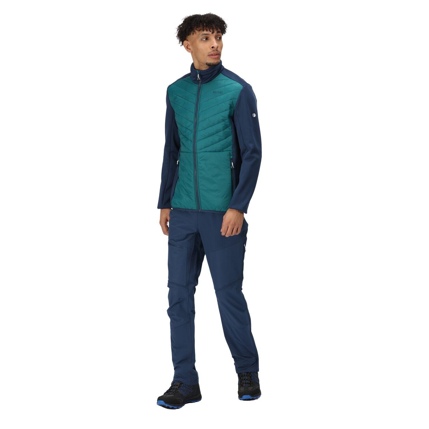 Regatta Hybrid Softshelljacke Herren Clumber III 2/7